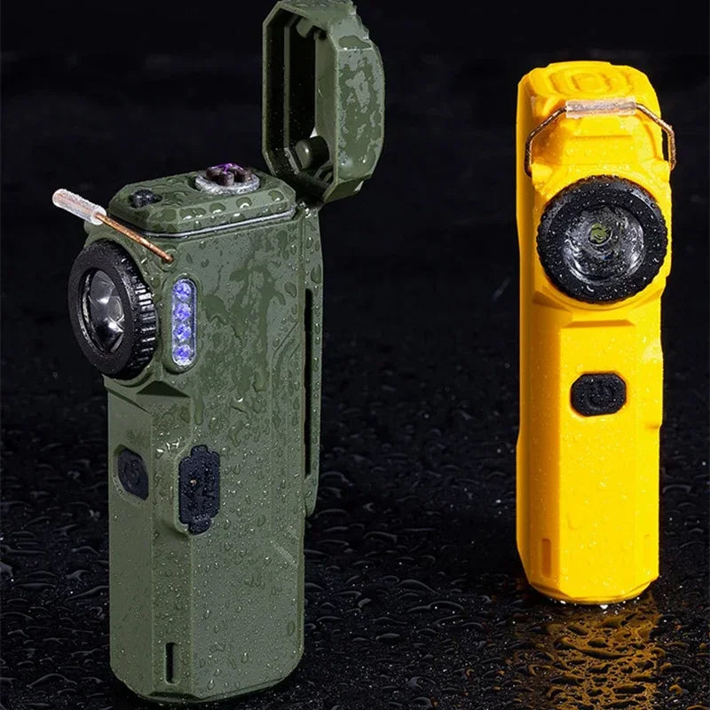 ASHEBORNE STORM ARC LIGHTER/FLASHLIGHT