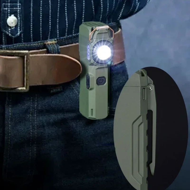 ASHEBORNE STORM ARC LIGHTER/FLASHLIGHT