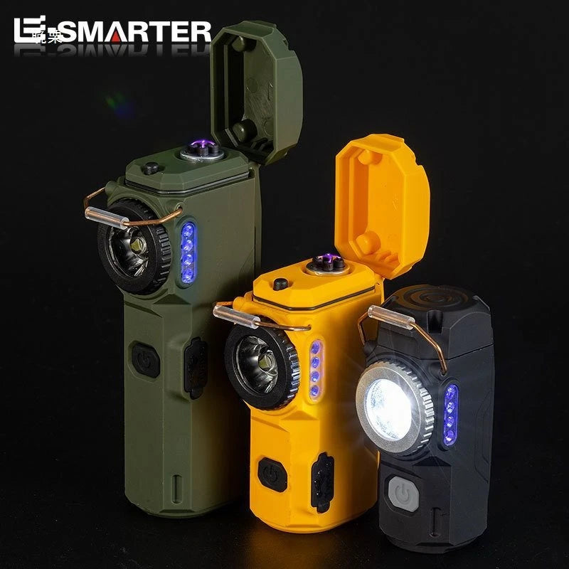 ASHEBORNE STORM ARC LIGHTER/FLASHLIGHT