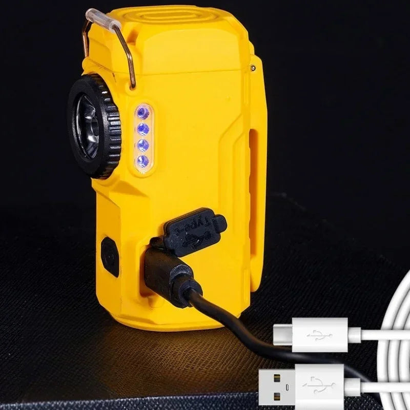 ASHEBORNE STORM ARC LIGHTER/FLASHLIGHT