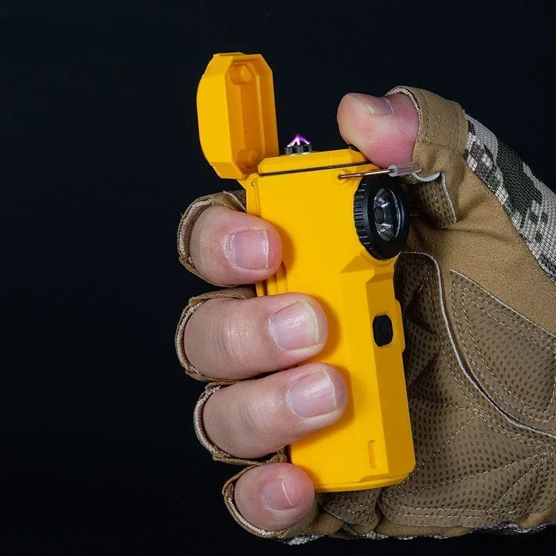ASHEBORNE STORM ARC LIGHTER/FLASHLIGHT