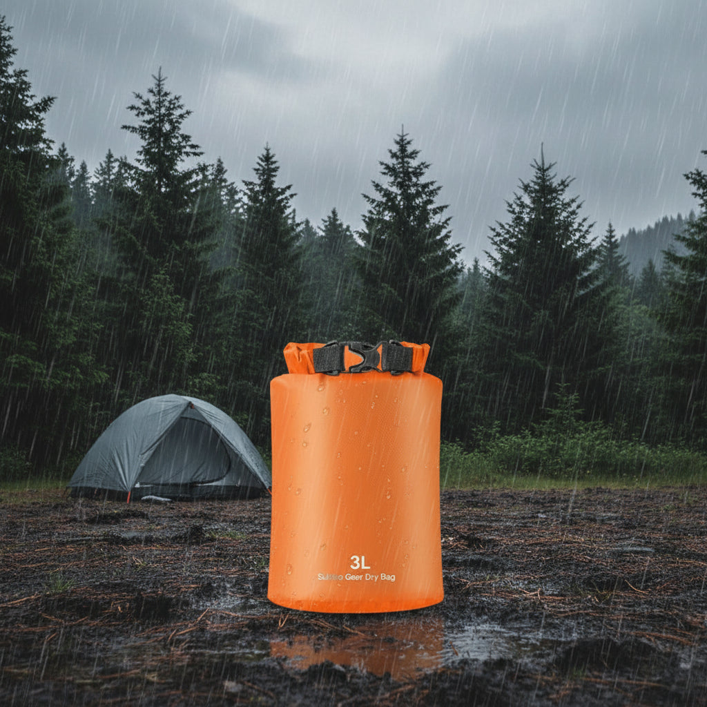 Waterproof Dry Bag - 35L & 3L