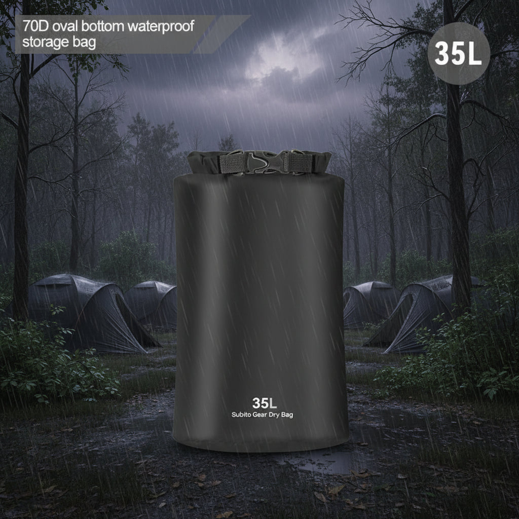 Waterproof Dry Bag - 35L & 3L